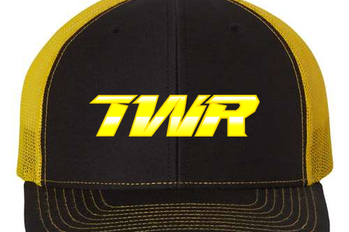 Tayte Williamson Racing Hats Black Acid Apparel