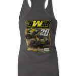 Tayte Williamson Racing Tank Tops Black Acid Apparel