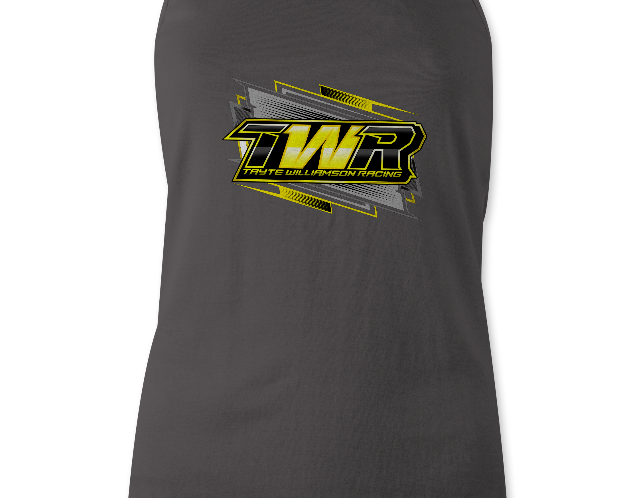 Tayte Williamson Racing Tank Tops Black Acid Apparel