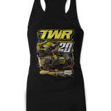 Tayte Williamson Racing Tank Tops Black Acid Apparel