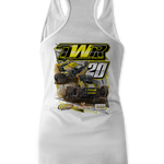 Tayte Williamson Racing Tank Tops Black Acid Apparel