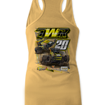 Tayte Williamson Racing Tank Tops Black Acid Apparel