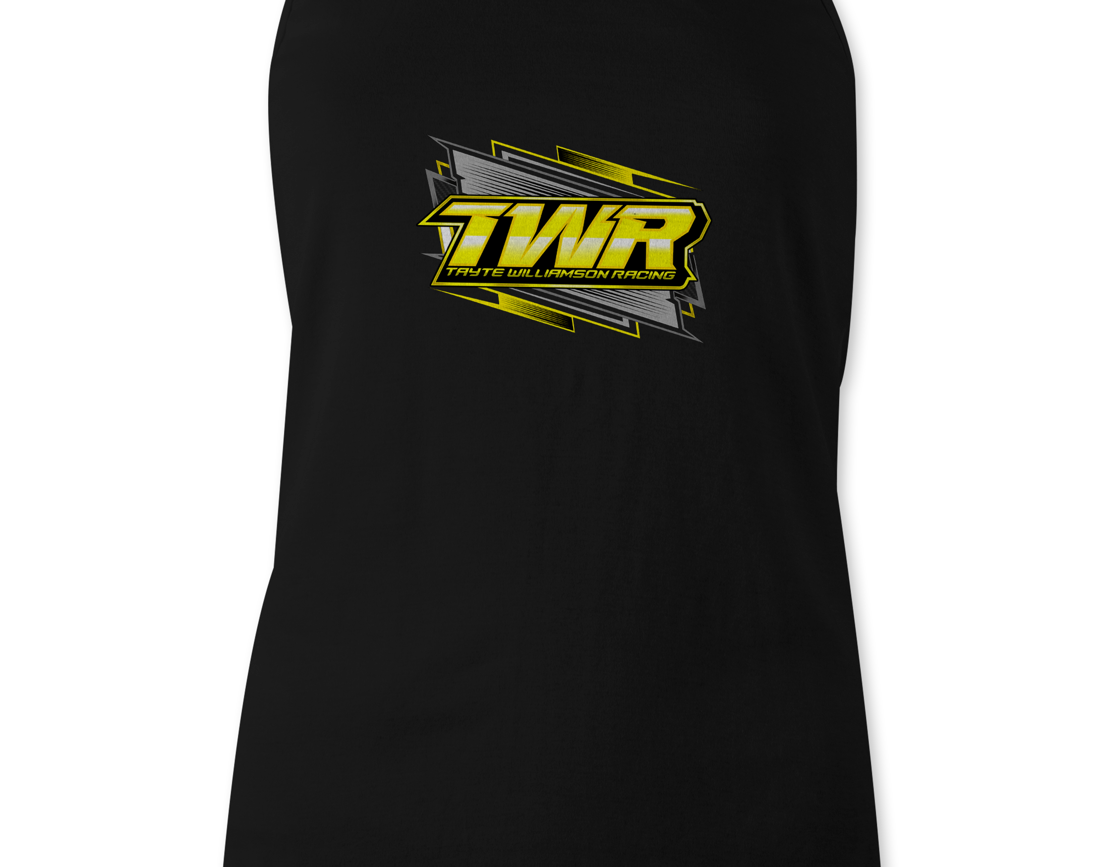 Tayte Williamson Racing Tank Tops Black Acid Apparel