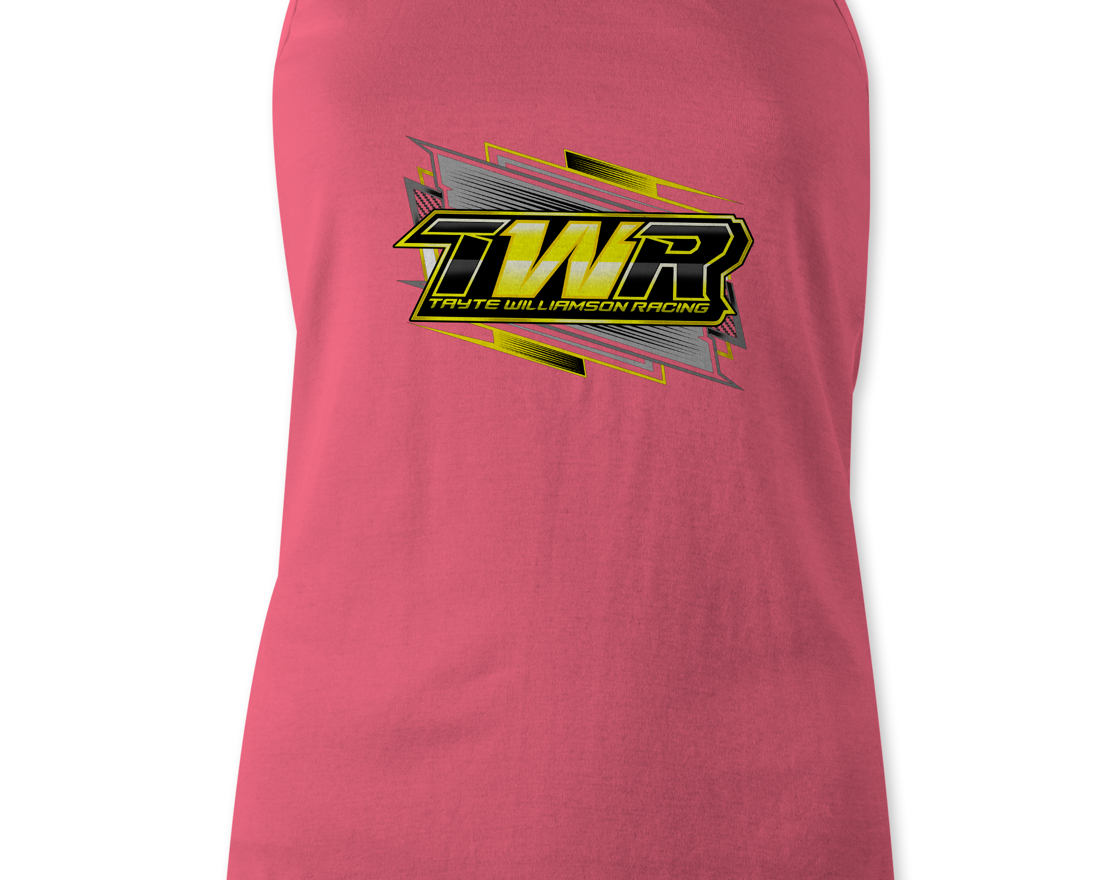 Tayte Williamson Racing Tank Tops Black Acid Apparel