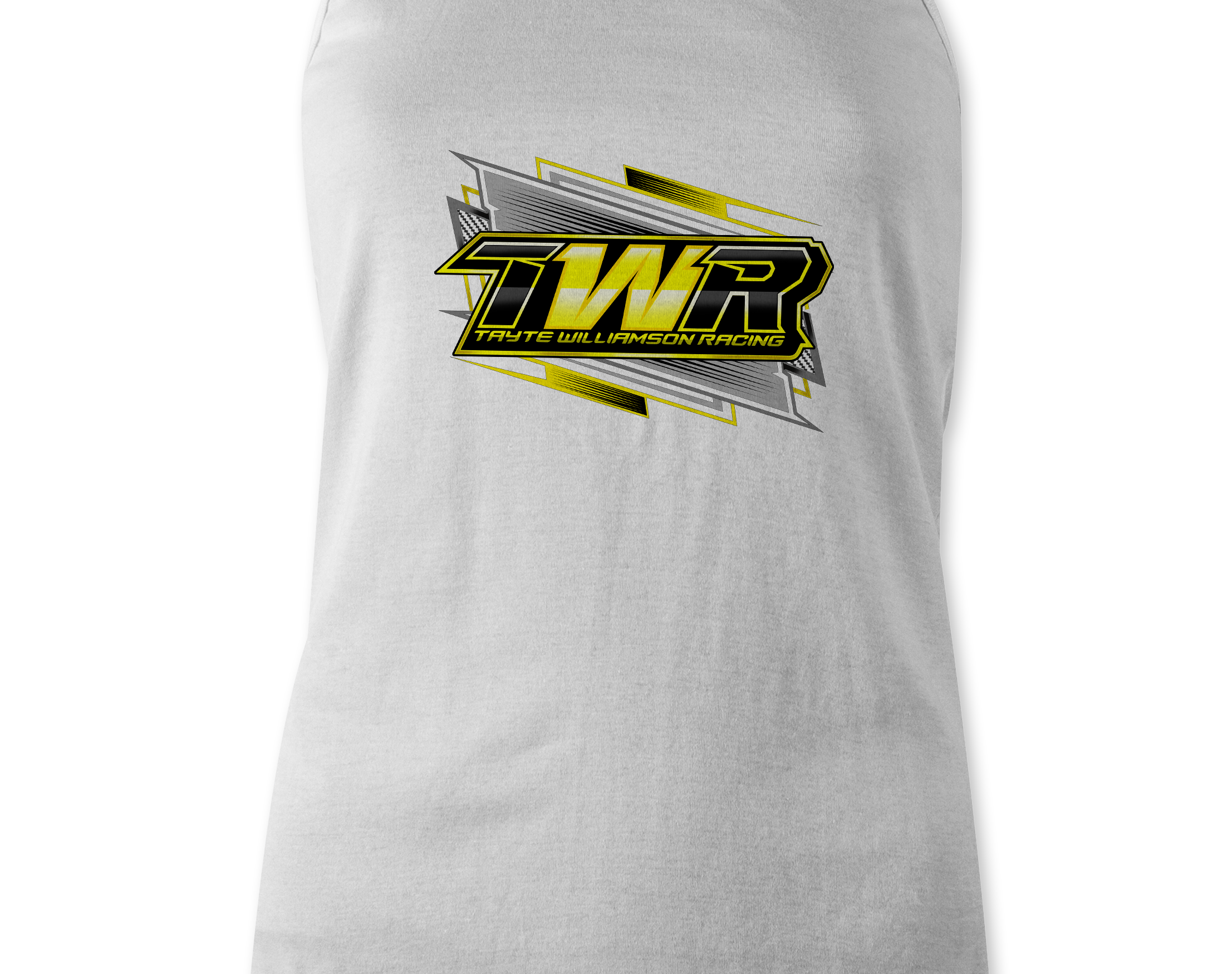 Tayte Williamson Racing Tank Tops Black Acid Apparel