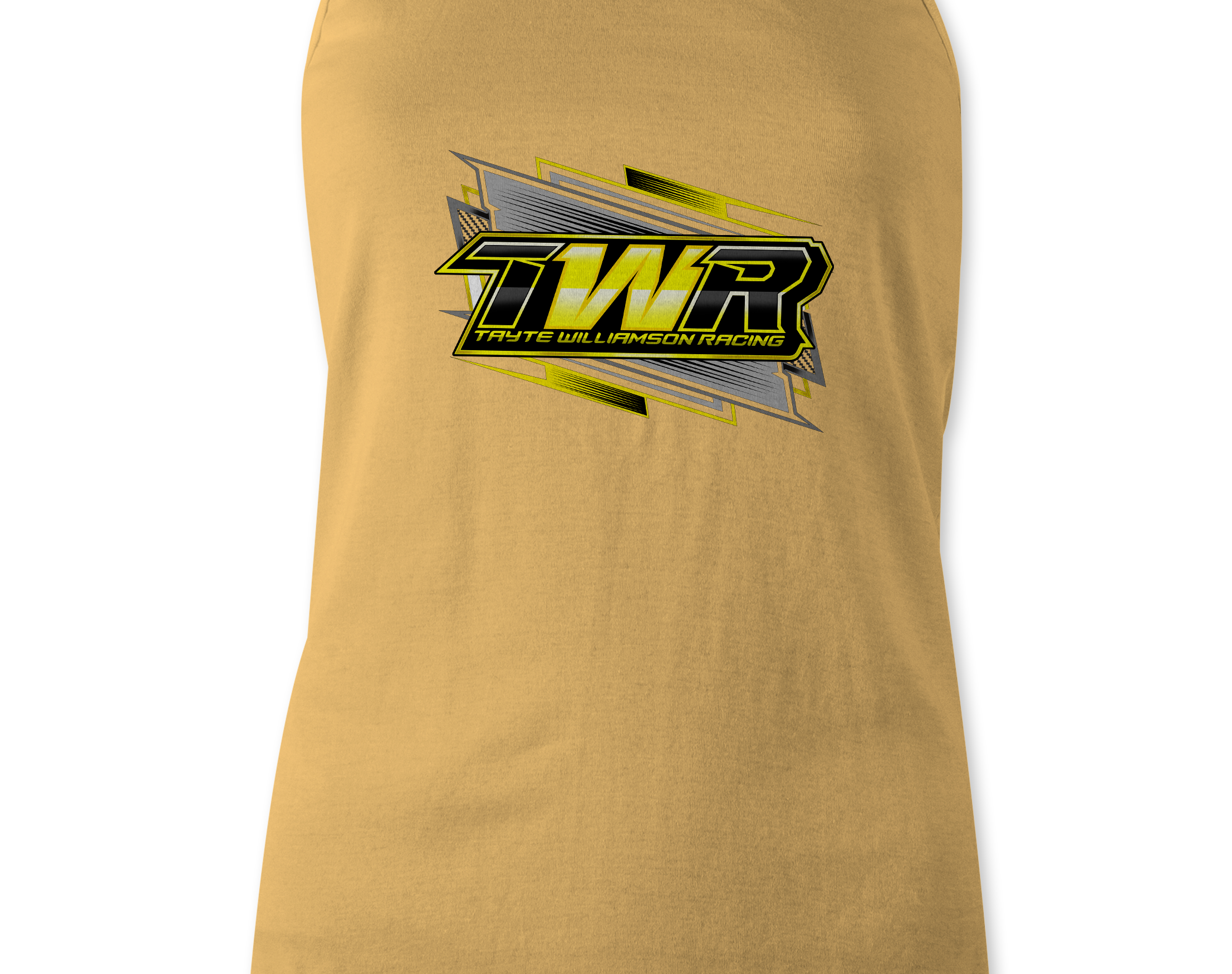 Tayte Williamson Racing Tank Tops Black Acid Apparel