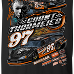 Grant Thormeier Tank Tops Black Acid Apparel