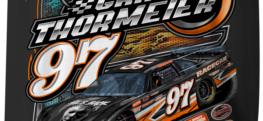 Grant Thormeier Tank Tops Black Acid Apparel