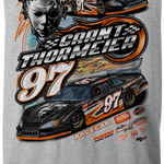 Grant Thormeier Tank Tops Black Acid Apparel