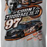 Grant Thormeier Tank Tops Black Acid Apparel