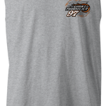 Grant Thormeier Tank Tops Black Acid Apparel