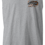 Grant Thormeier Tank Tops Black Acid Apparel