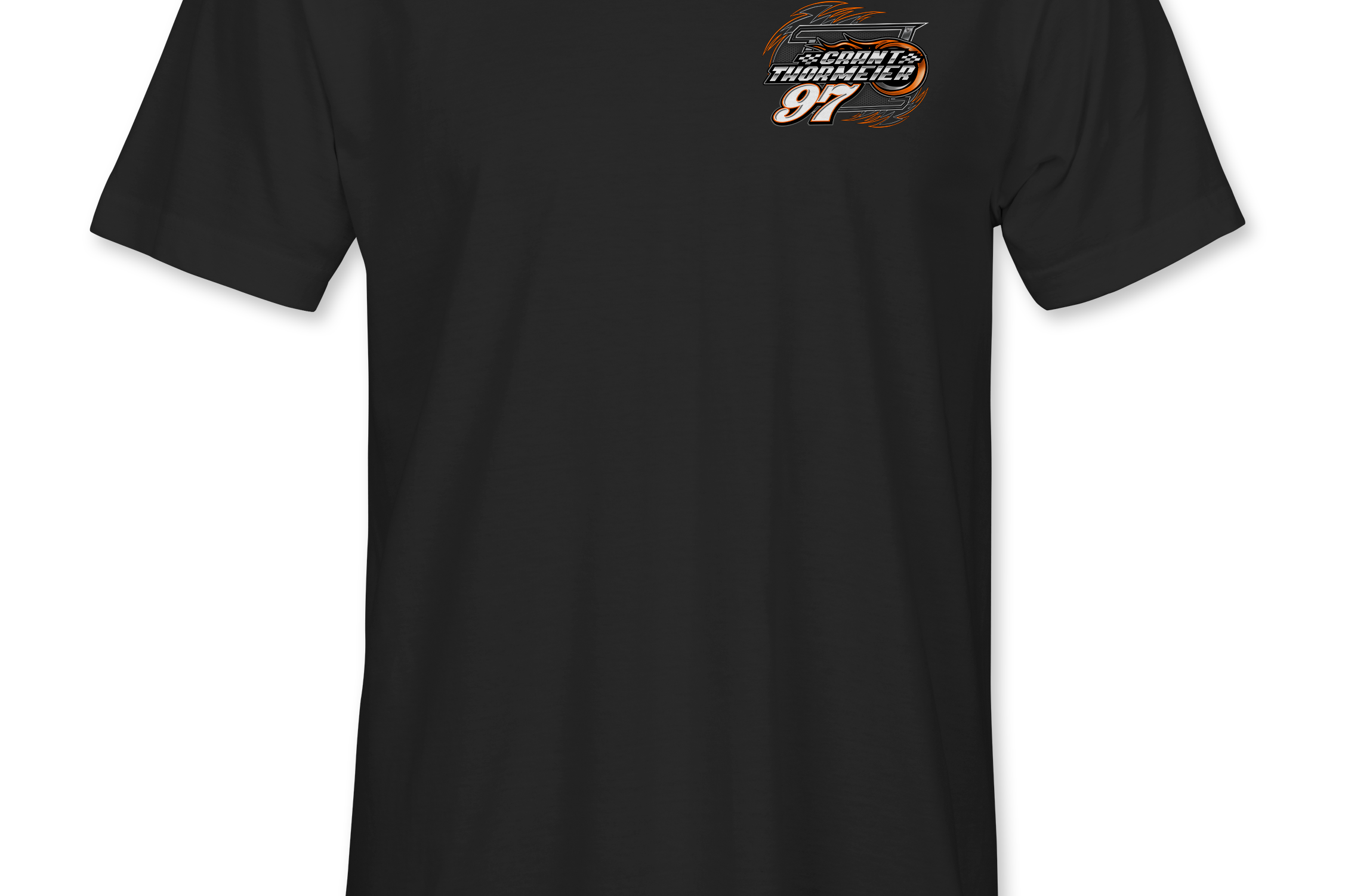 Grant Thormeier T-Shirts Black Acid Apparel