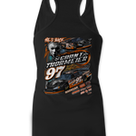 Grant Thormeier Tank Tops Black Acid Apparel