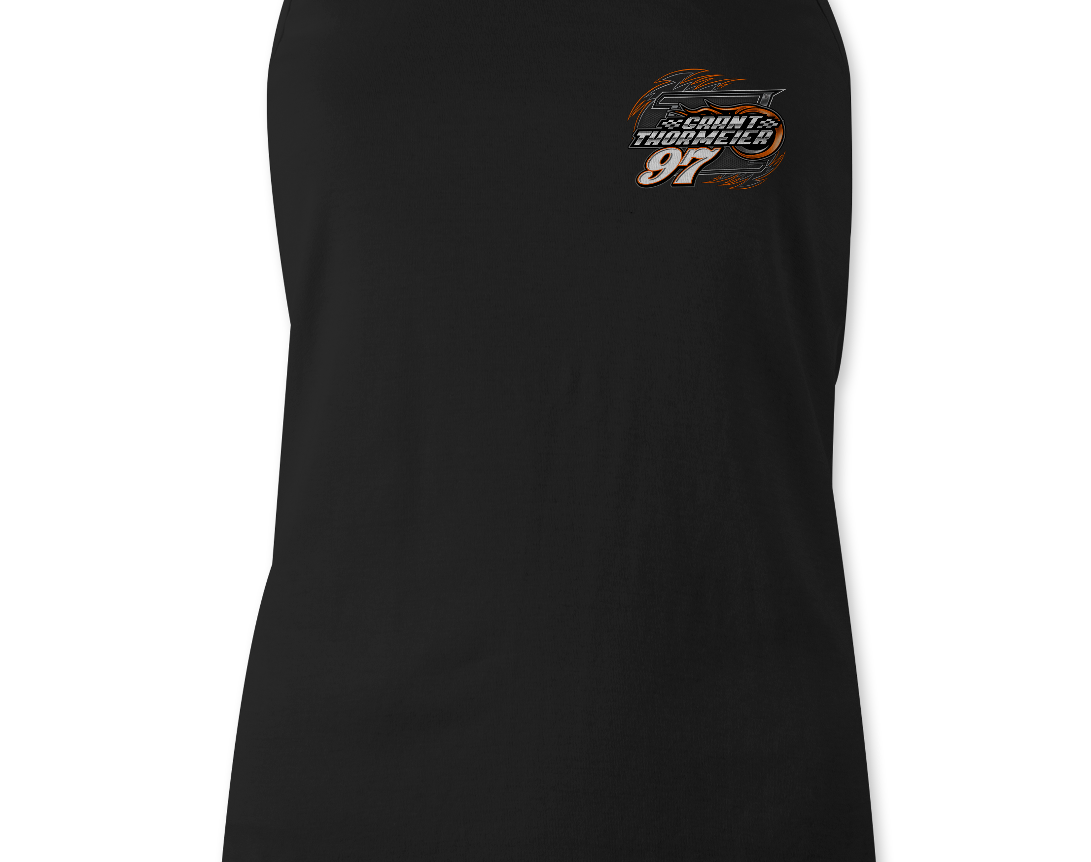 Grant Thormeier Tank Tops Black Acid Apparel