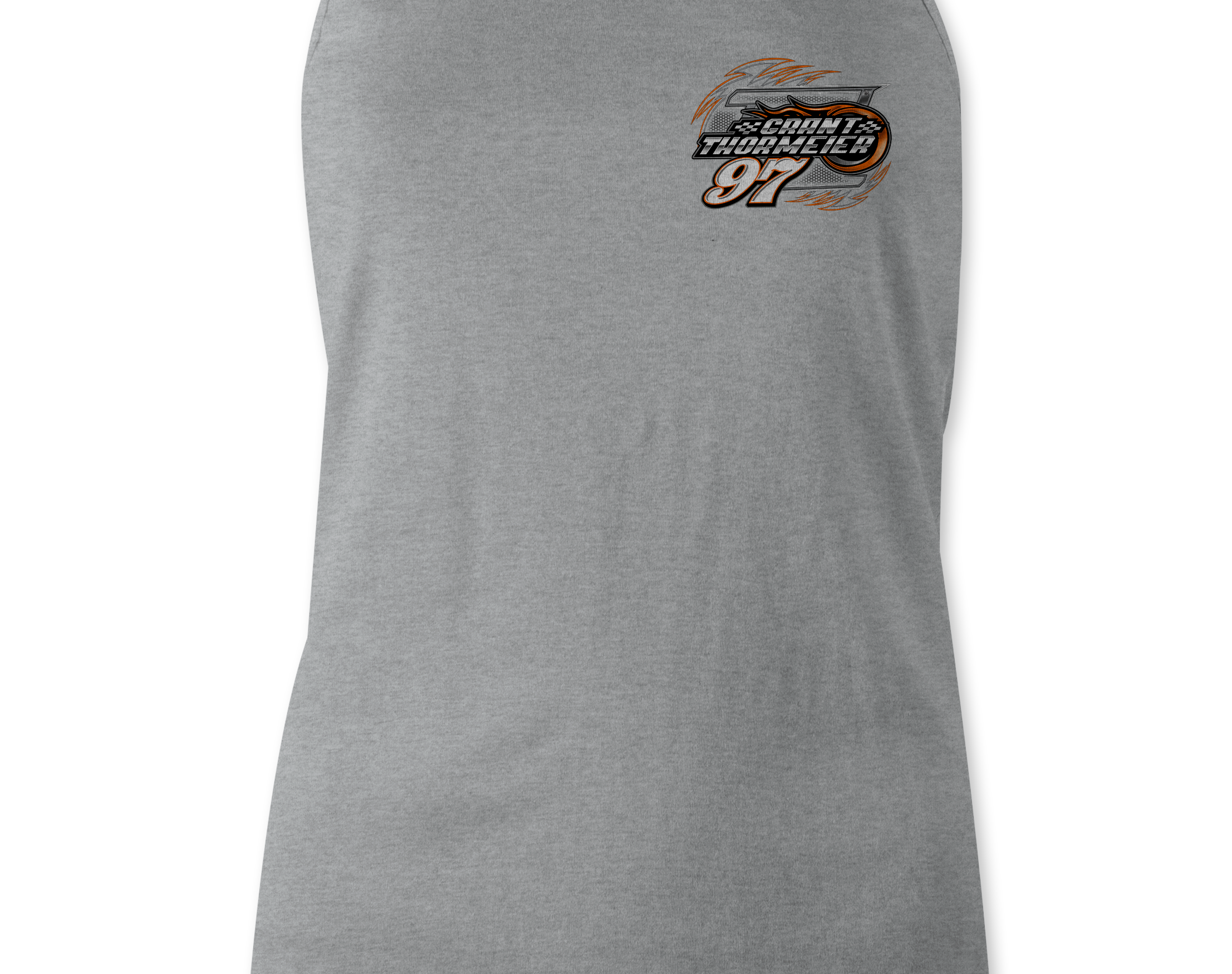 Grant Thormeier Tank Tops Black Acid Apparel