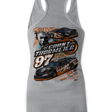 Grant Thormeier Tank Tops Black Acid Apparel