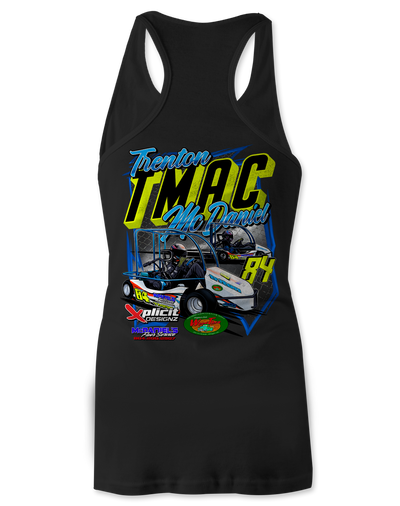 Trenton TMAC McDaniel Tank Tops Black Acid Apparel