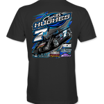 Curtis Hughes 2022 T-Shirts Black Acid Apparel