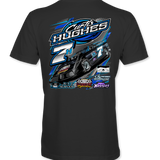 Curtis Hughes 2022 T-Shirts Black Acid Apparel