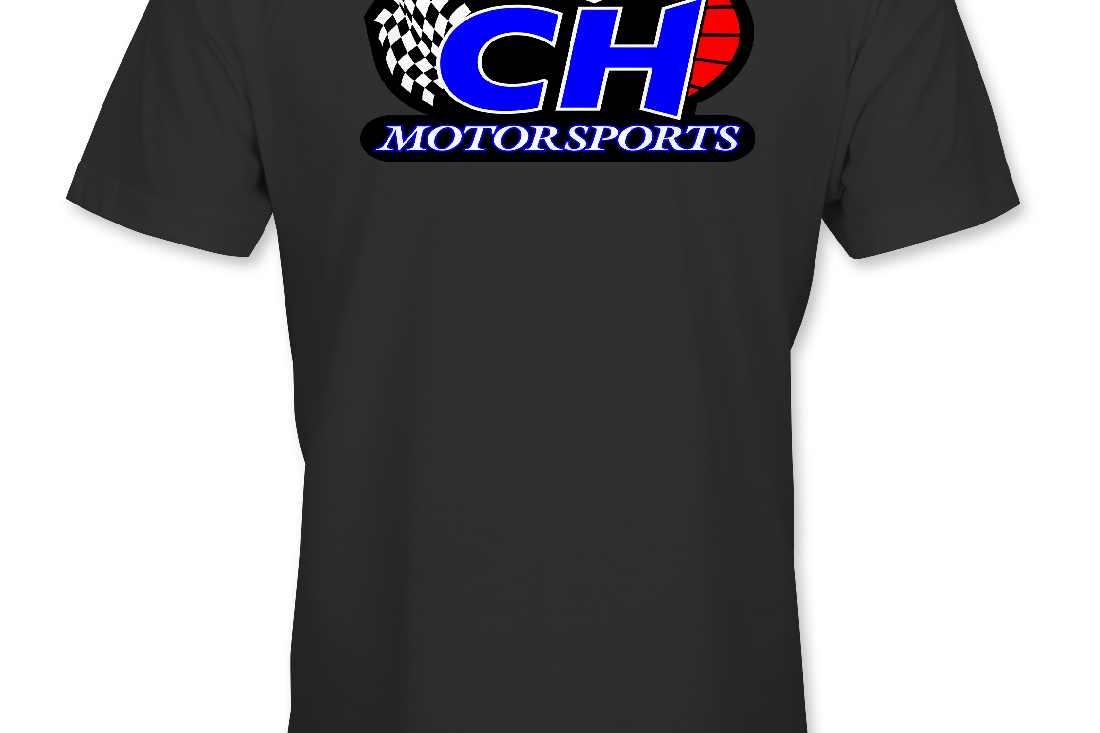 C&H Motorsports T-Shirts Black Acid Apparel