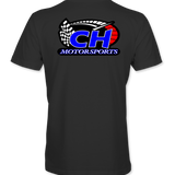 C&H Motorsports T-Shirts Black Acid Apparel