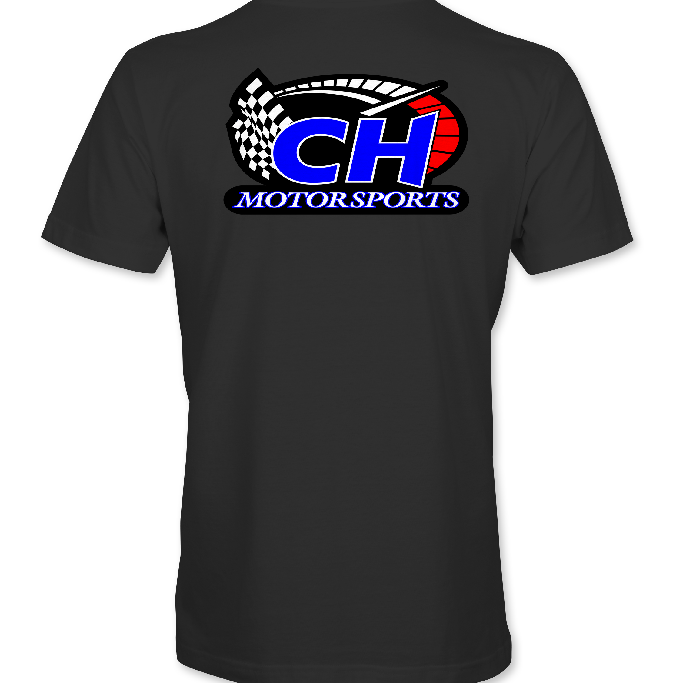 C&H Motorsports T-Shirts Black Acid Apparel