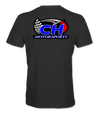 C&H Motorsports T-Shirts Black Acid Apparel