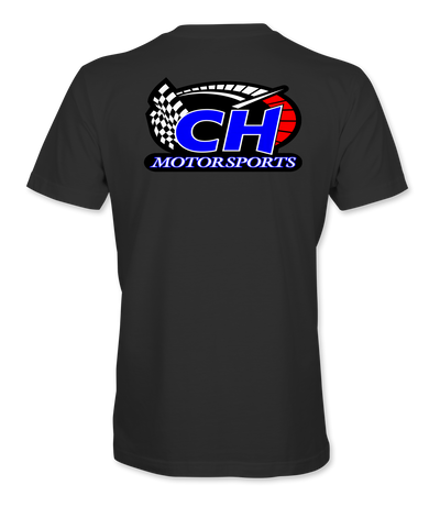 C&H Motorsports T-Shirts Black Acid Apparel