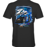 Curtis Hughes T-Shirts Black Acid Apparel