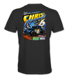 Chris Hammett 2023 T-Shirts Black Acid Apparel