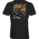 Dustin Knowles 2023 T-Shirts Black Acid Apparel