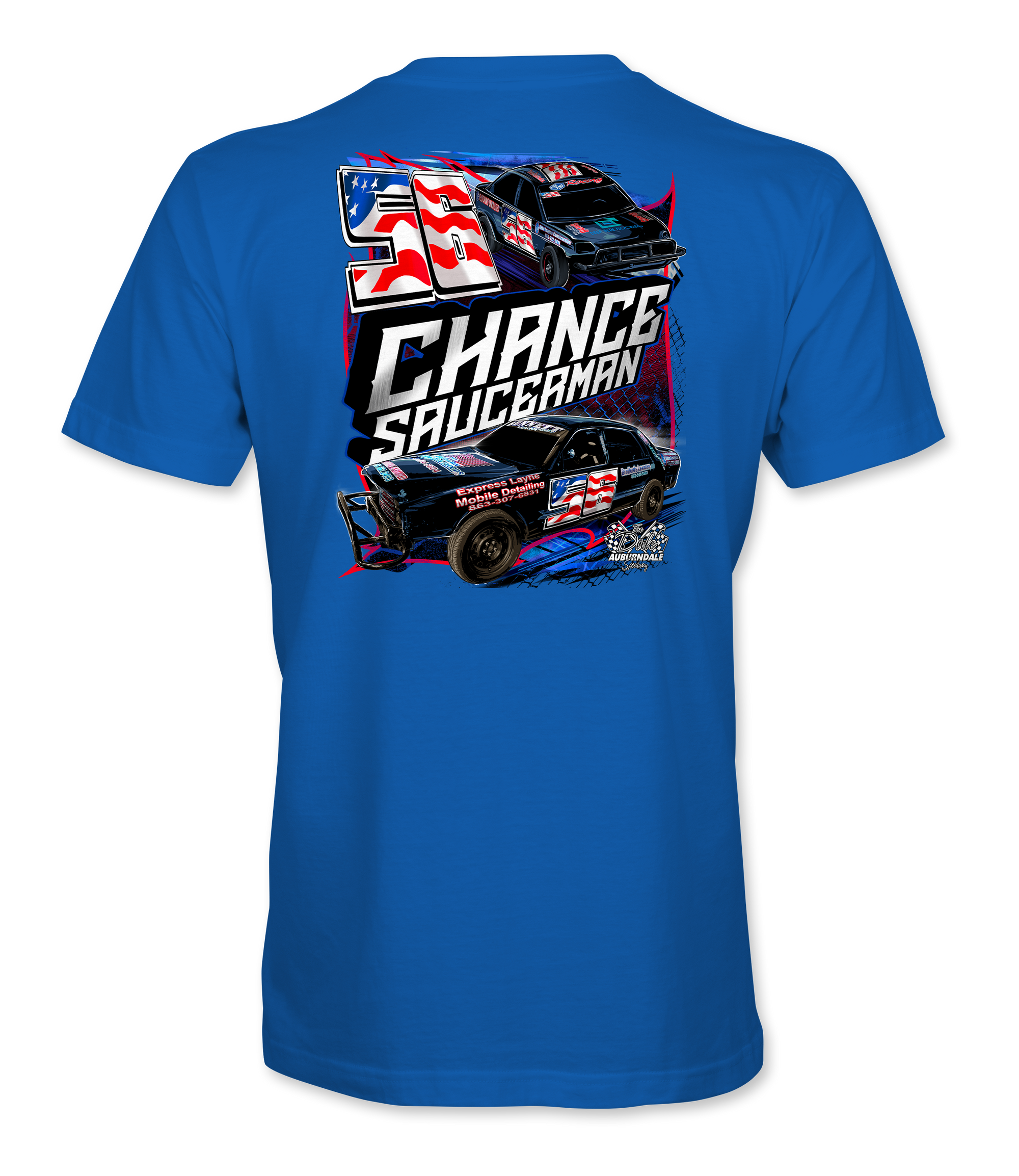 Chance Saucerman 2023 T-Shirts