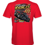 Dustin Knowles 2023 T-Shirts Black Acid Apparel