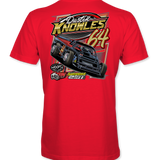 Dustin Knowles 2023 T-Shirts Black Acid Apparel