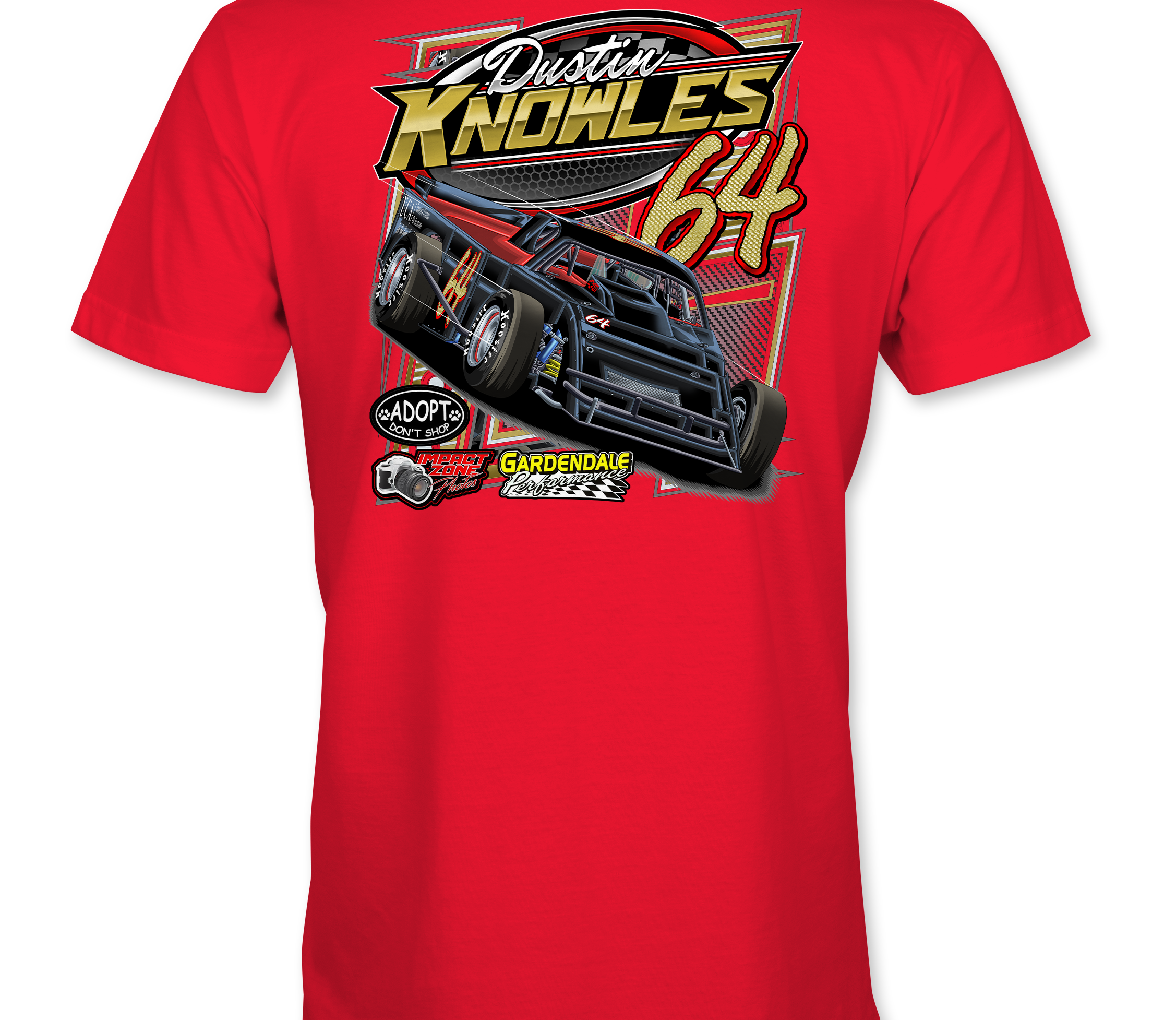 Dustin Knowles 2023 T-Shirts Black Acid Apparel