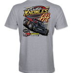 Dustin Knowles 2023 T-Shirts Black Acid Apparel