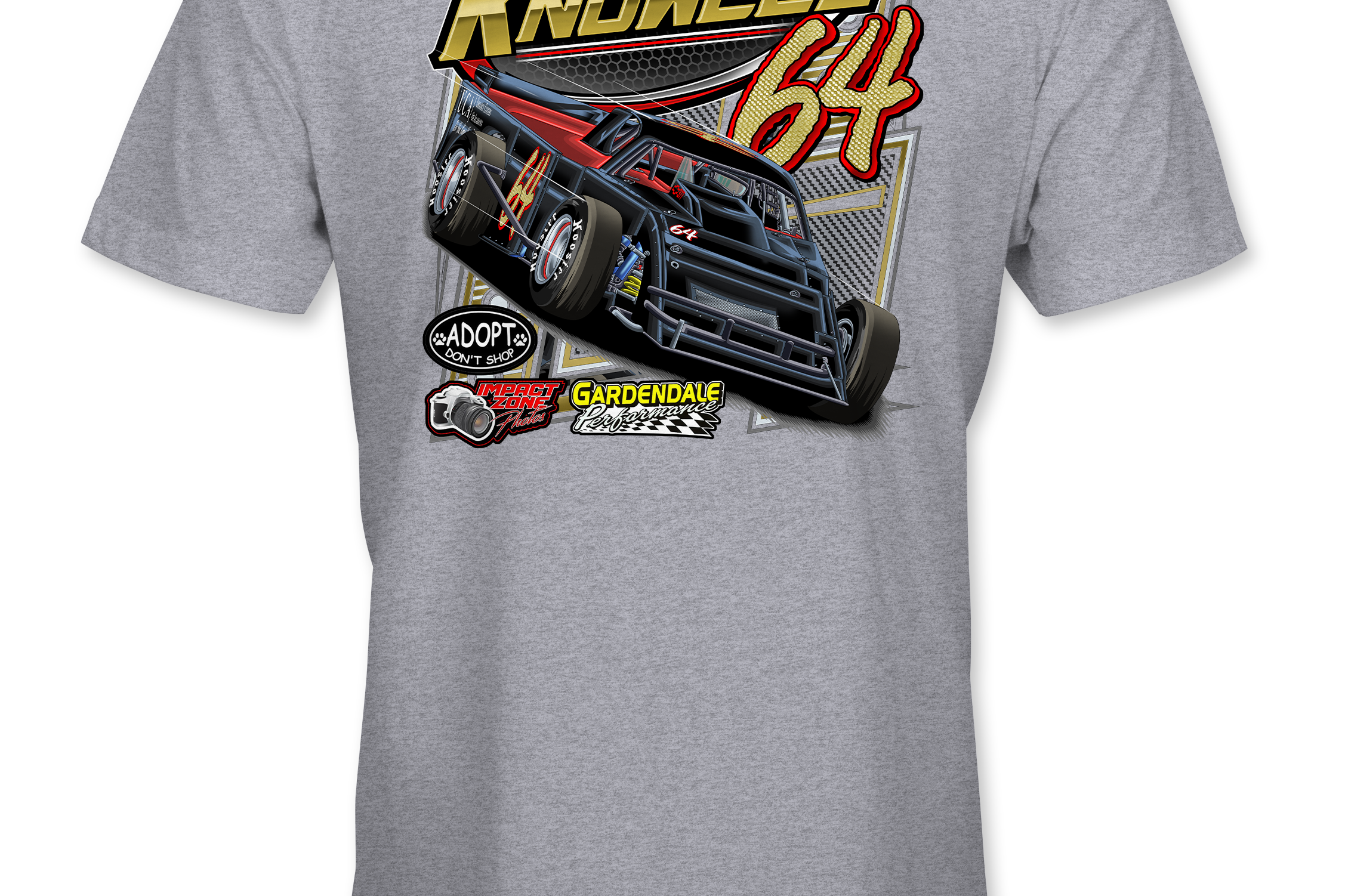 Dustin Knowles 2023 T-Shirts Black Acid Apparel
