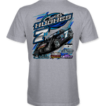 Curtis Hughes 2022 T-Shirts Black Acid Apparel