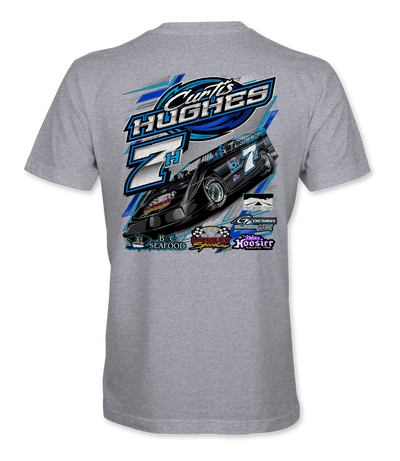 Curtis Hughes 2022 T-Shirts Black Acid Apparel