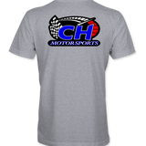 C&H Motorsports T-Shirts Black Acid Apparel