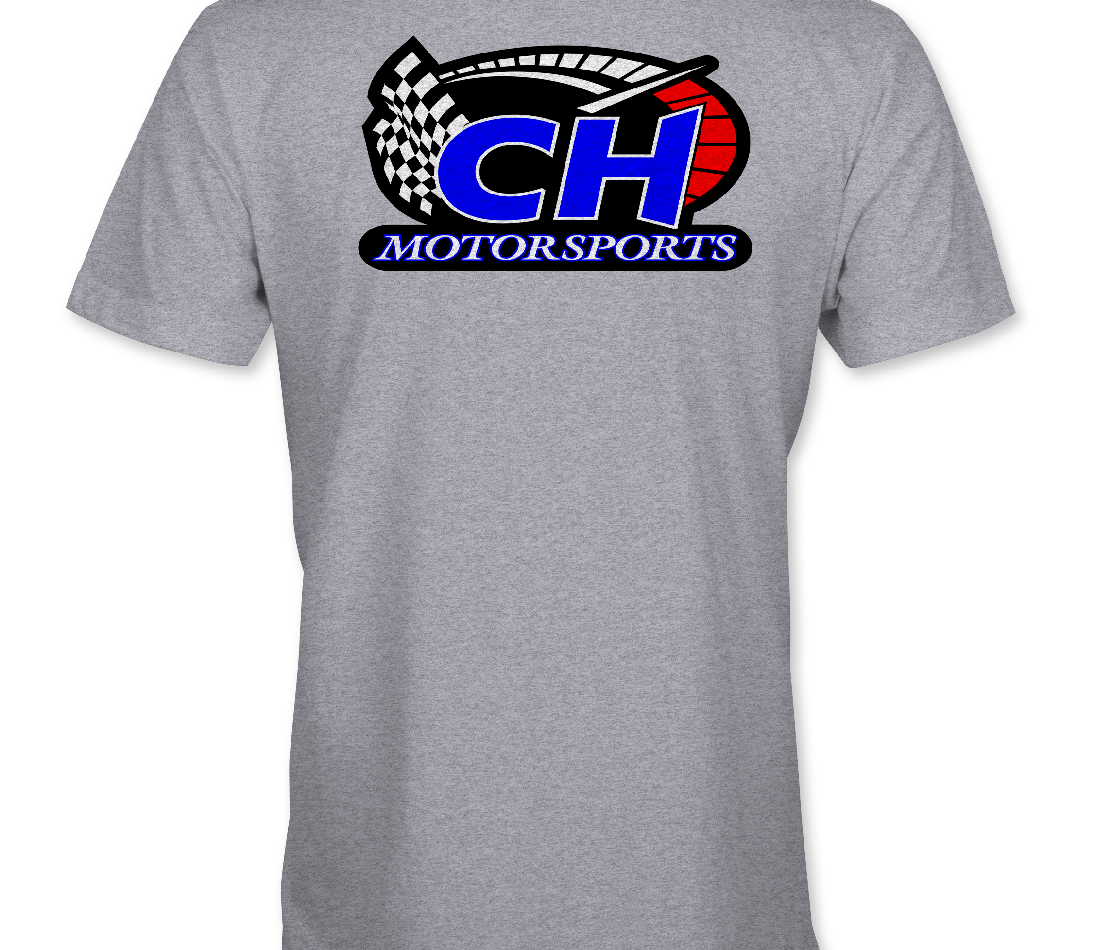 C&H Motorsports T-Shirts Black Acid Apparel