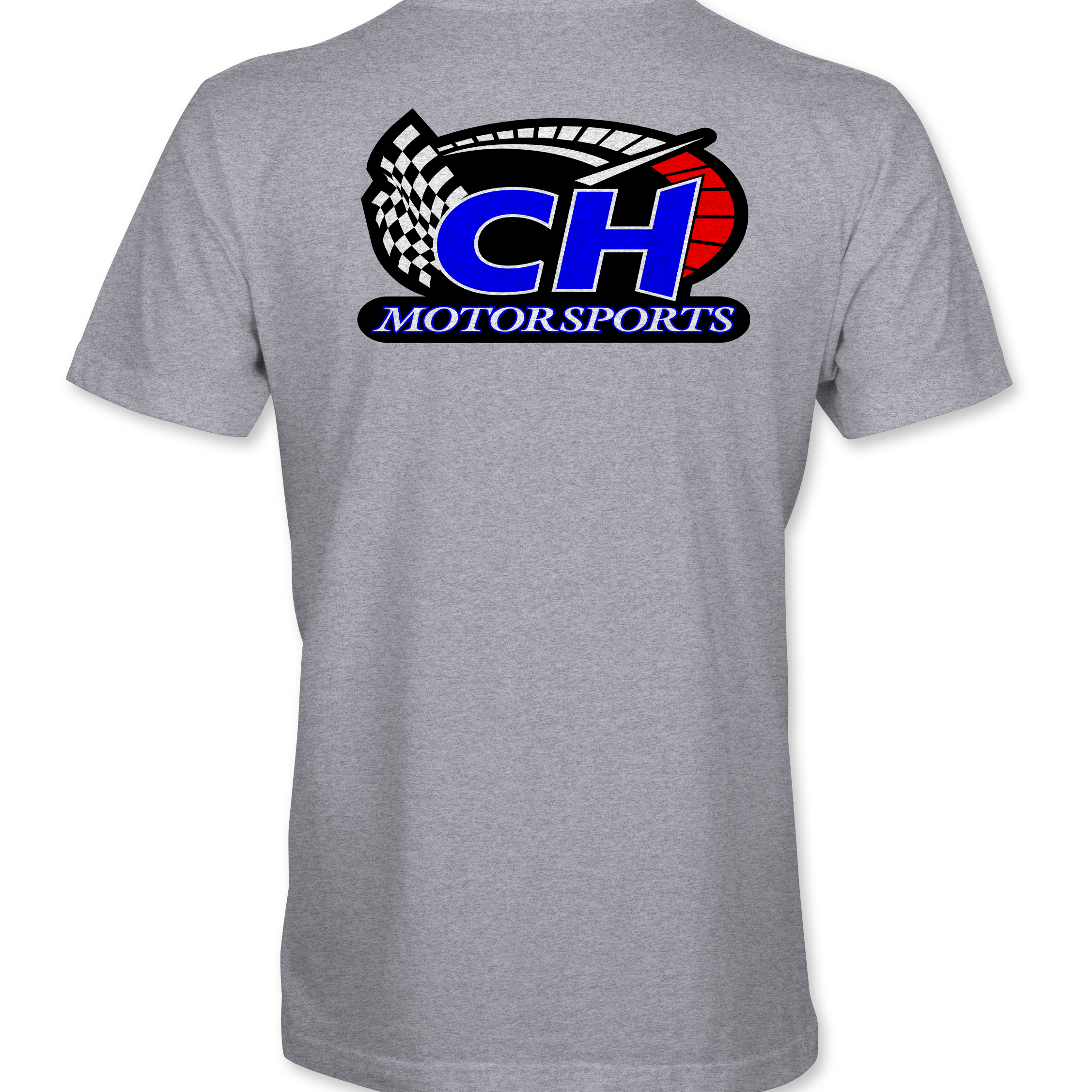 C&H Motorsports T-Shirts Black Acid Apparel