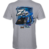 Curtis Hughes T-Shirts Black Acid Apparel