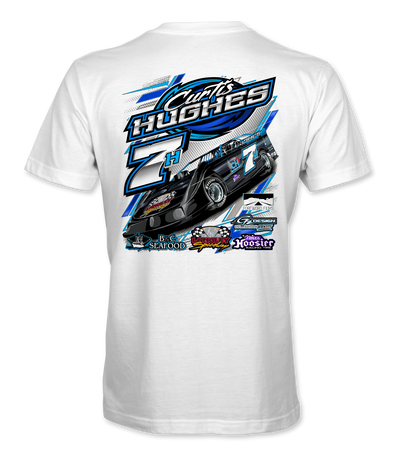 Curtis Hughes 2022 T-Shirts Black Acid Apparel
