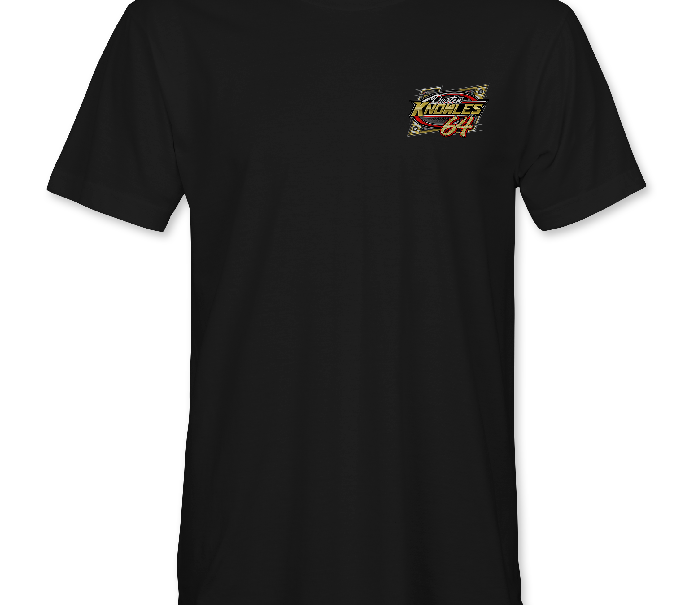 Dustin Knowles 2023 T-Shirts Black Acid Apparel