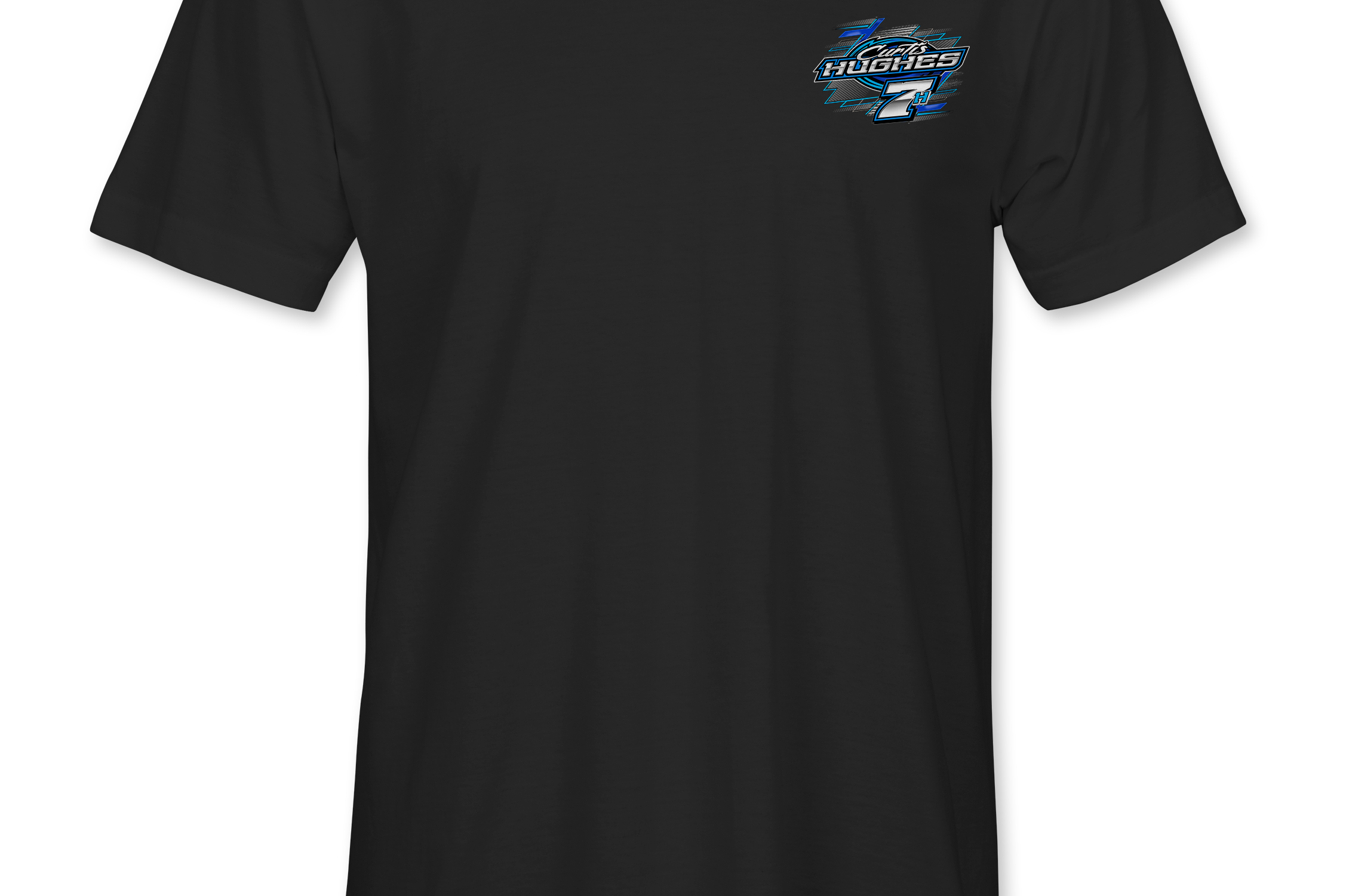 Curtis Hughes 2022 T-Shirts Black Acid Apparel