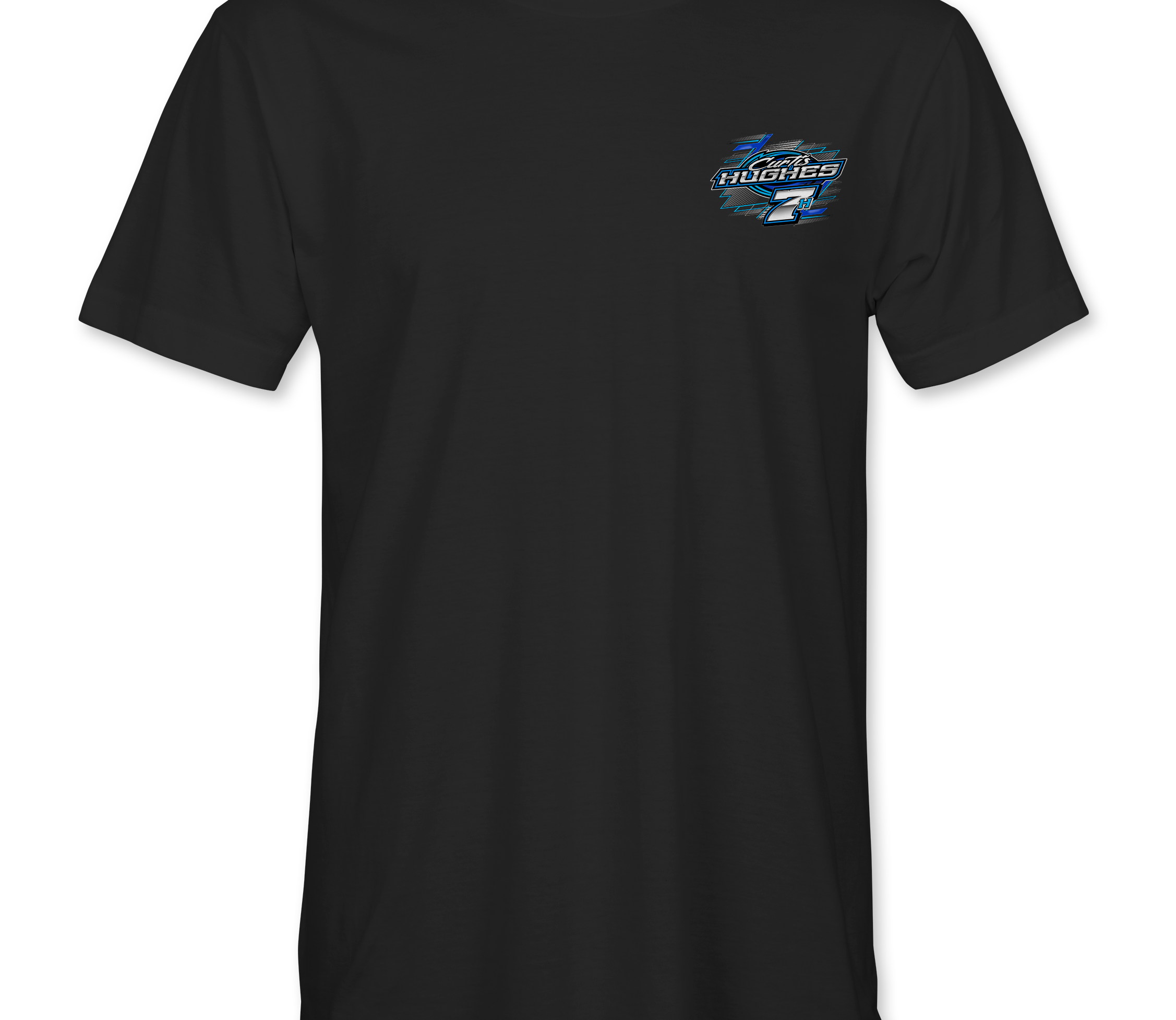 Curtis Hughes 2022 T-Shirts Black Acid Apparel