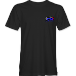 C&H Motorsports T-Shirts Black Acid Apparel