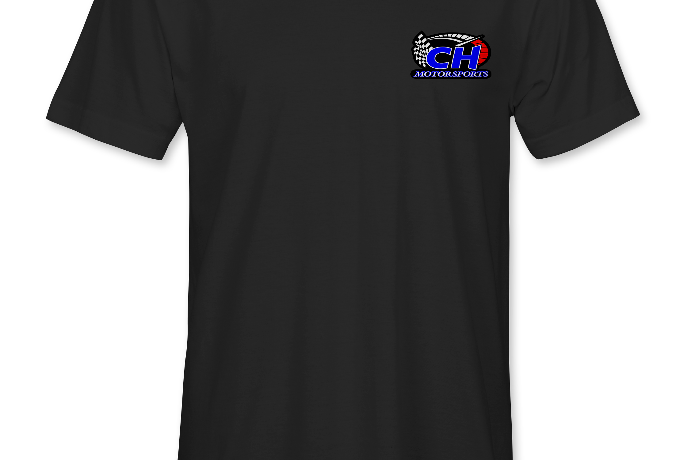 C&H Motorsports T-Shirts Black Acid Apparel